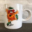 画像1: Vintage Six Flags Magic Mountain Bloop Troll Mini Mug (S384)  (1)