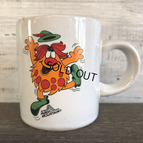 画像1: Vintage Six Flags Magic Mountain Bloop Troll Mini Mug (S384) 