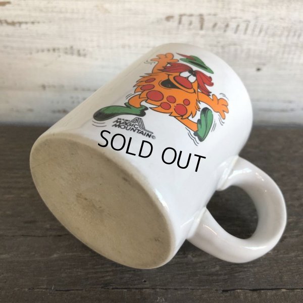 画像8: Vintage Six Flags Magic Mountain Bloop Troll Mini Mug (S384) 