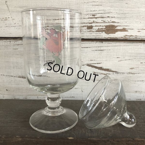 画像3: Vintage Six Flags Magic Mountain  Bloop Troll Glass Pot (S382)