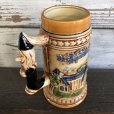 画像4: 70s Vintage Six Flags Magic Mountain Bloop Troll Beer Stein Mug (S383) 