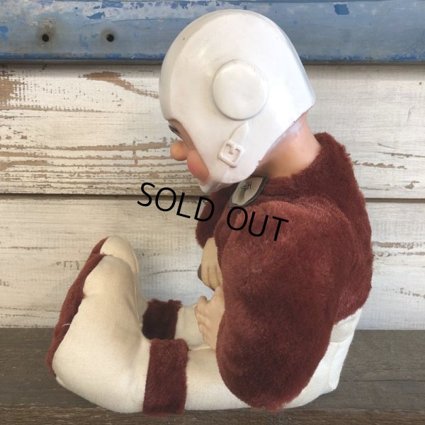 画像6: Vintage1961 Football Player Doll #12 (S368) 