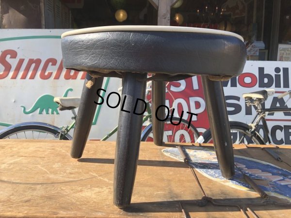 画像2: 60s Vintage DISNEY MICKEY MOUSE CLUB Child's Stool Chair Seat (S370)