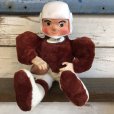 画像2: Vintage1961 Football Player Doll #12 (S368)  (2)