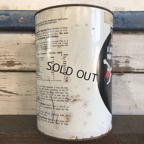 画像4: Vintage M-L-O 5lbs Can (S386) 