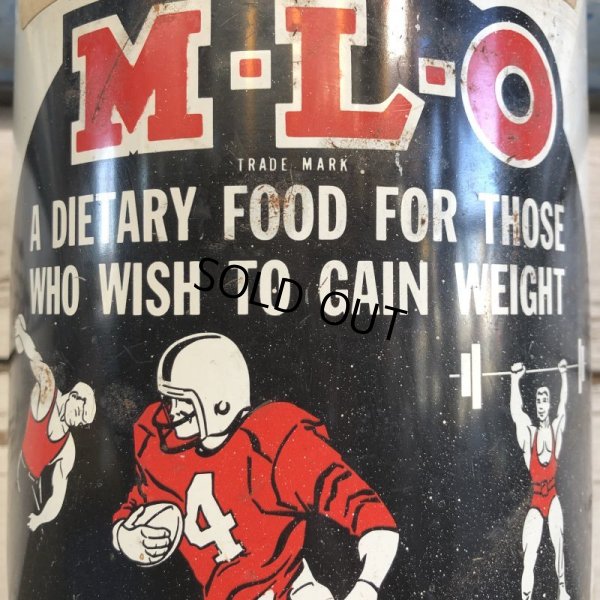 画像9: Vintage M-L-O 5lbs Can (S386) 