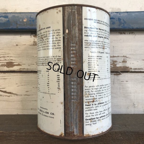 画像3: Vintage M-L-O 5lbs Can (S386) 