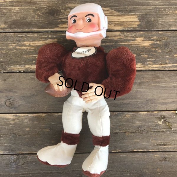 画像9: Vintage1961 Football Player Doll #12 (S368) 