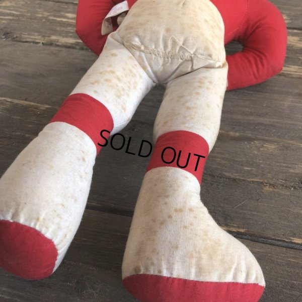 画像10: Vintage Football Player Doll (S367) 