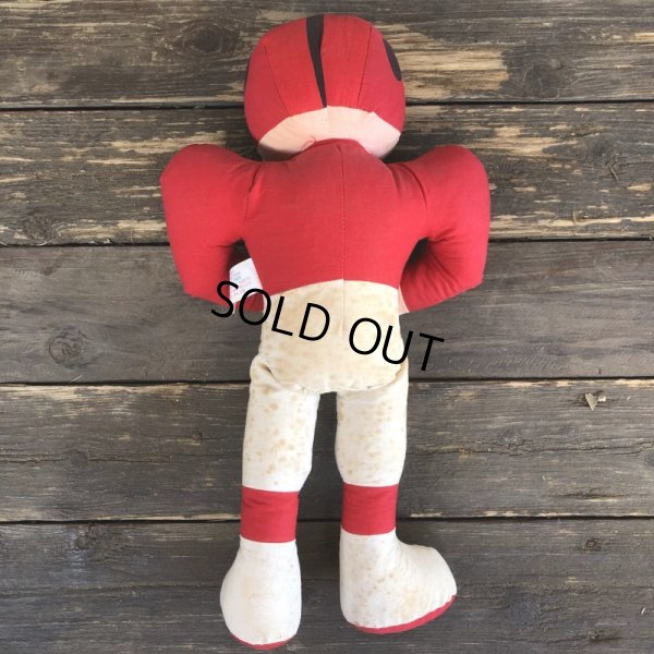 画像9: Vintage Football Player Doll (S367) 