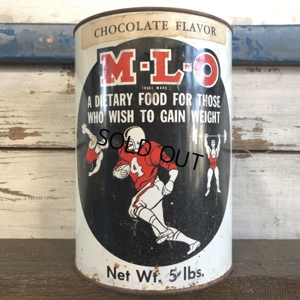 画像1: Vintage M-L-O 5lbs Can (S386) 