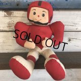 Vintage Football Player Doll (S367) 