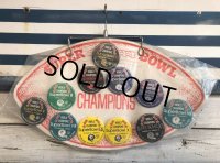 Vintage NFL Super Bowl Champions Collection Set (S369)