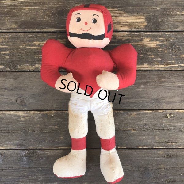 画像7: Vintage Football Player Doll (S367) 