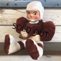 Vintage1961 Football Player Doll #12 (S368) 