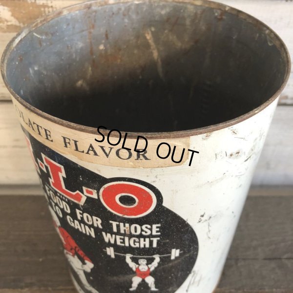 画像6: Vintage M-L-O 5lbs Can (S386) 