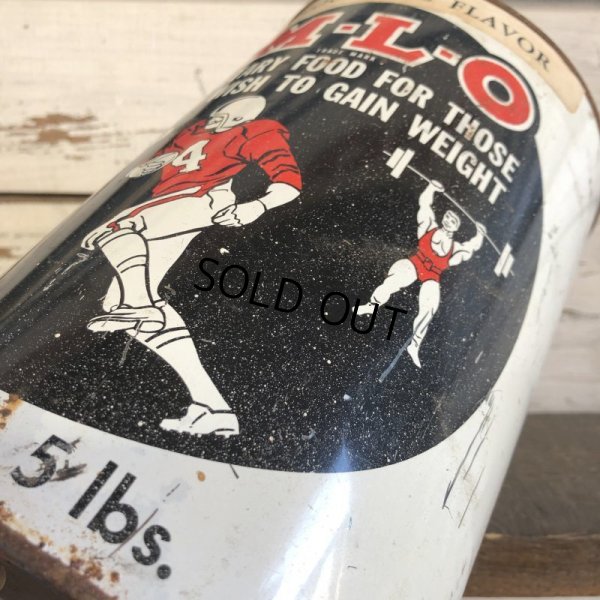 画像7: Vintage M-L-O 5lbs Can (S386) 