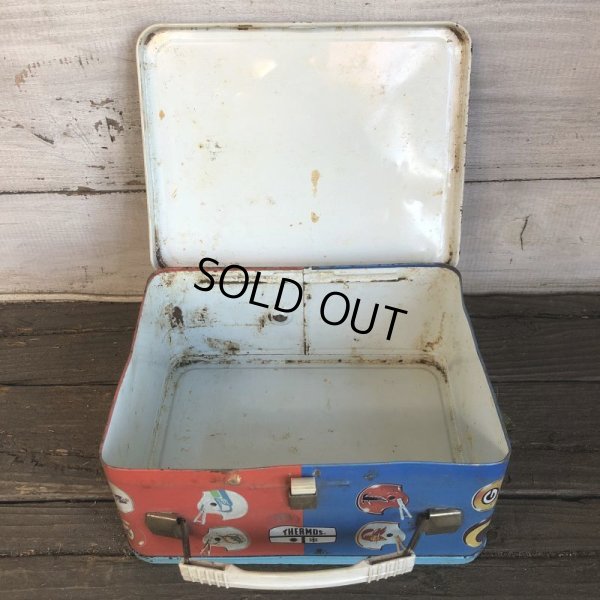 画像7: 70s Vintage Thermos Luch Box NFL (S385)