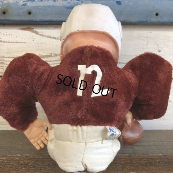 画像4: Vintage1961 Football Player Doll #12 (S368) 