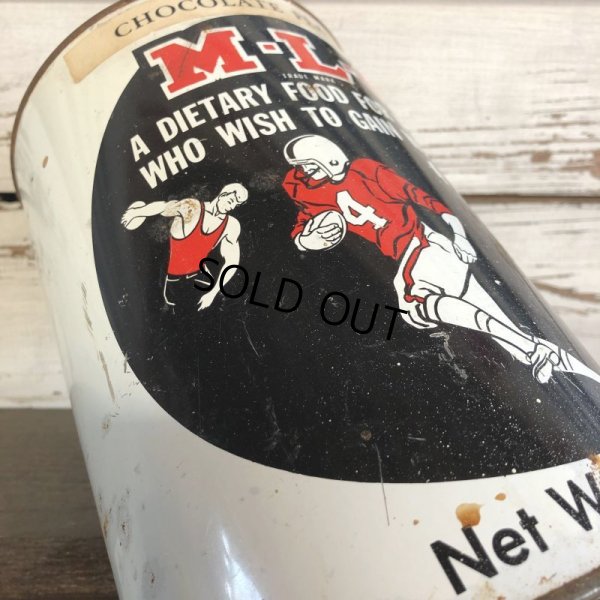 画像8: Vintage M-L-O 5lbs Can (S386) 