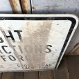 画像2: Vintage Road Sign WEIGHT RESTRICTIONS IN FORCE (S391)  (2)