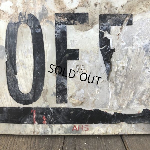 画像4: Vintage Road Sign NO STUDENT DROP OFF (S387)