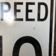 画像5: Vintage Road Sign SPEED 10 (S389) 