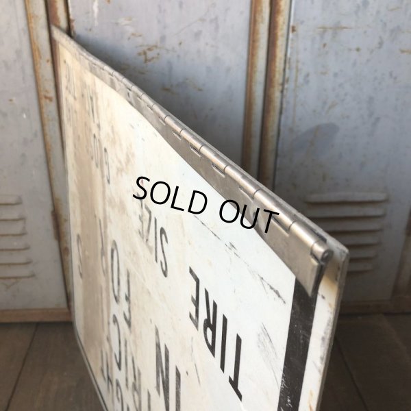 画像8: Vintage Road Sign WEIGHT RESTRICTIONS IN FORCE (S391) 