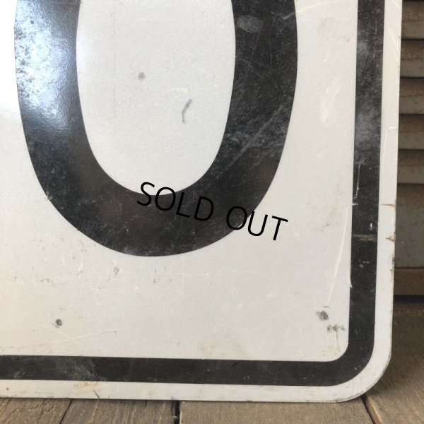 画像3: Vintage Road Sign SPEED 10 (S389)