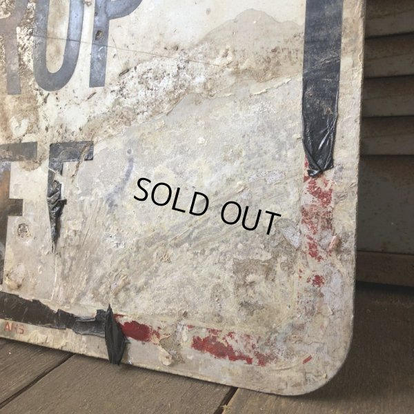 画像5: Vintage Road Sign NO STUDENT DROP OFF (S387)