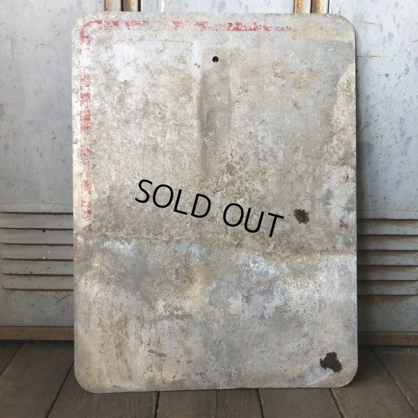 画像7: Vintage Road Sign NO STUDENT DROP OFF (S387)