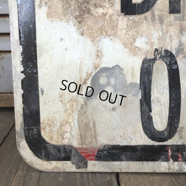 画像3: Vintage Road Sign NO STUDENT DROP OFF (S387)