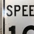 画像4: Vintage Road Sign SPEED 10 (S389) 