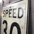 画像4: Vintage Road Sign SPEED 30 (S393) 