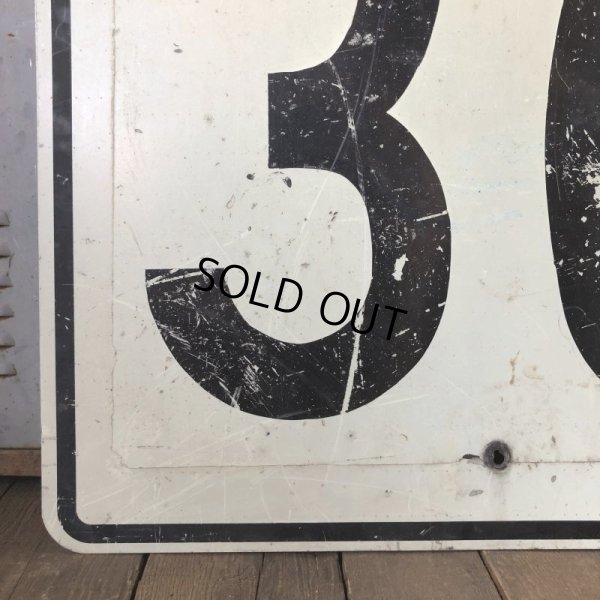 画像6: Vintage Road Sign SPEED 30 (S393)
