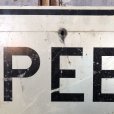 画像5: Vintage Road Sign SPEED 30 (S393) 