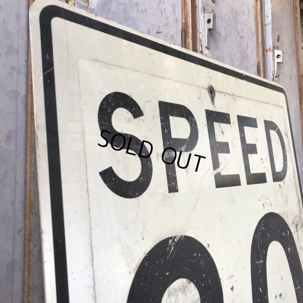 画像2: Vintage Road Sign SPEED 30 (S393) 