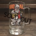 Vintage Disney Country Bear Jamboree BIG AL Glass Mug (S398)