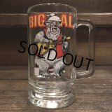 Vintage Disney Country Bear Jamboree BIG AL Glass Mug (S398)