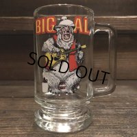 Vintage Disney Country Bear Jamboree BIG AL Glass Mug (S398)