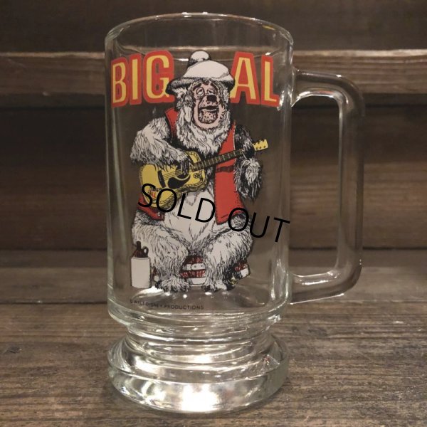 画像1: Vintage Disney Country Bear Jamboree BIG AL Glass Mug (S398)