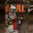 画像5: Vintage Disney Country Bear Jamboree BIG AL Glass Mug (S398)