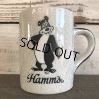 Vintage Hamm's Beer Bear Mug Cup (S397)