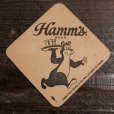 画像2: Vintage Hamm's Beer Bear Coaster (S396) (2)