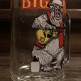 画像6: Vintage Disney Country Bear Jamboree BIG AL Glass Mug (S398)