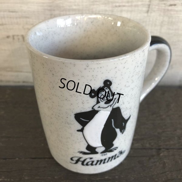 画像5: Vintage Hamm's Beer Bear Mug Cup (S397)