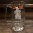 画像4: Vintage Disney Country Bear Jamboree BIG AL Glass Mug (S398)