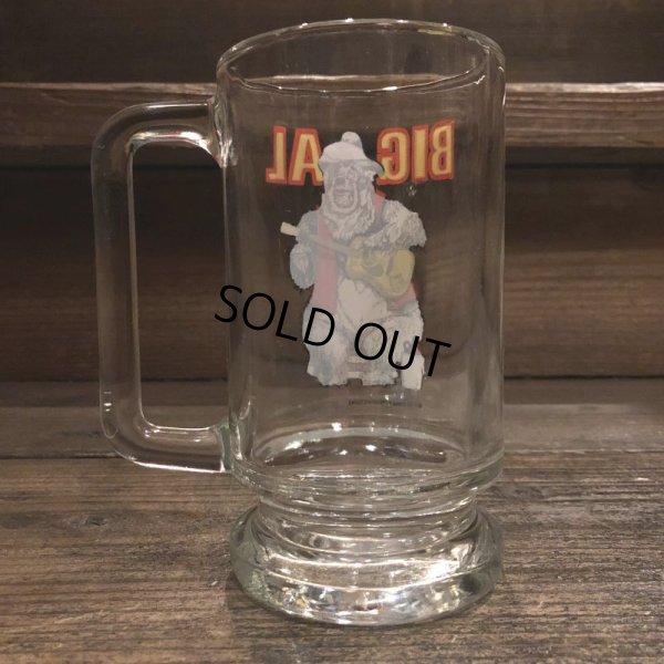 画像4: Vintage Disney Country Bear Jamboree BIG AL Glass Mug (S398)