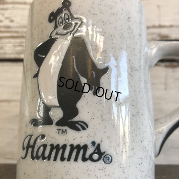 画像7: Vintage Hamm's Beer Bear Mug Cup (S397)