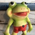 画像6: 50s Vintage Roll Over Red Rover Frog Squeak Toy (S399)